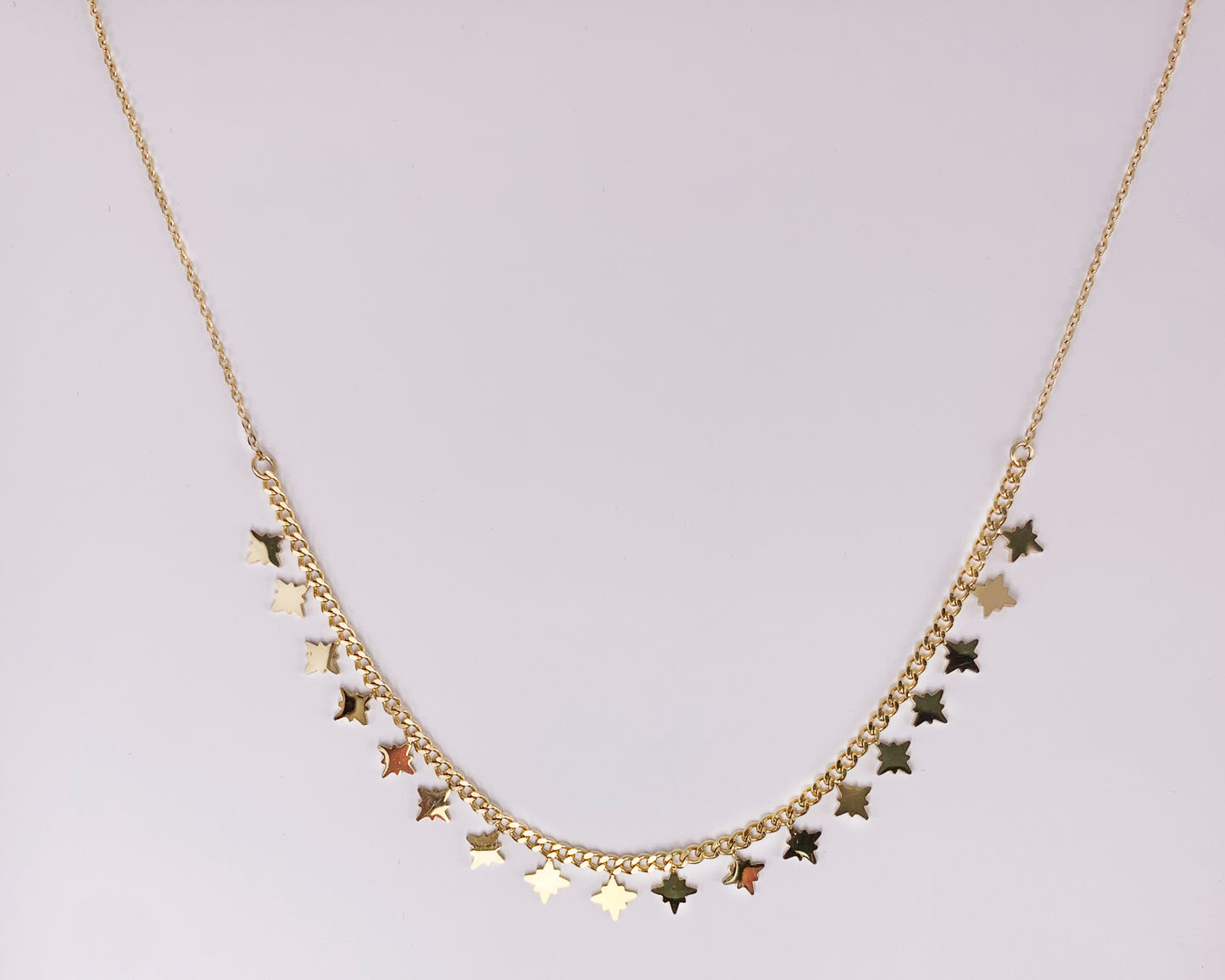 Collar estrellas